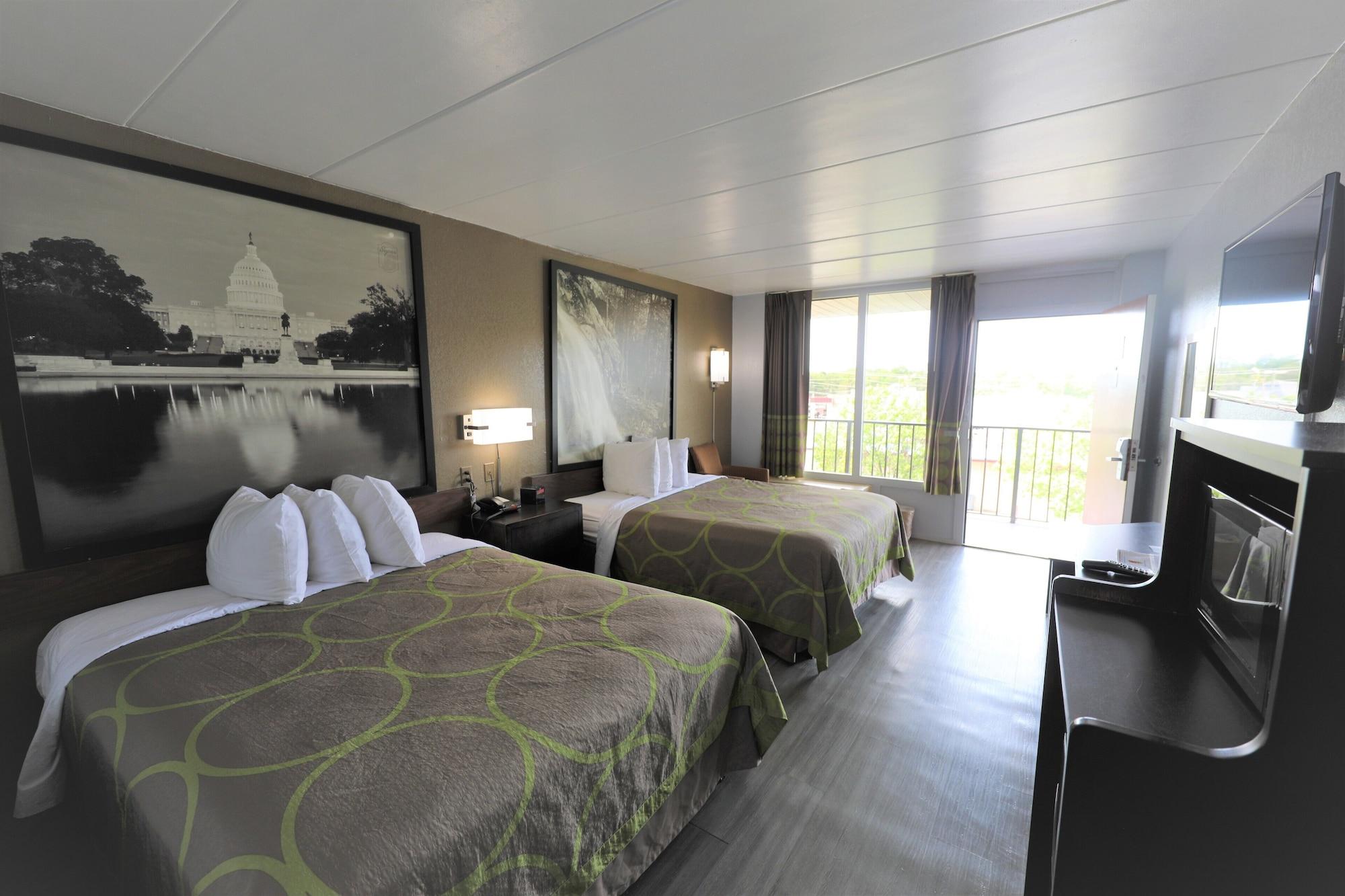 ซูเปอร์ 8 บาย วินด์แฮม มานาสซาส Hotel มานาสซัส ภายนอก รูปภาพ