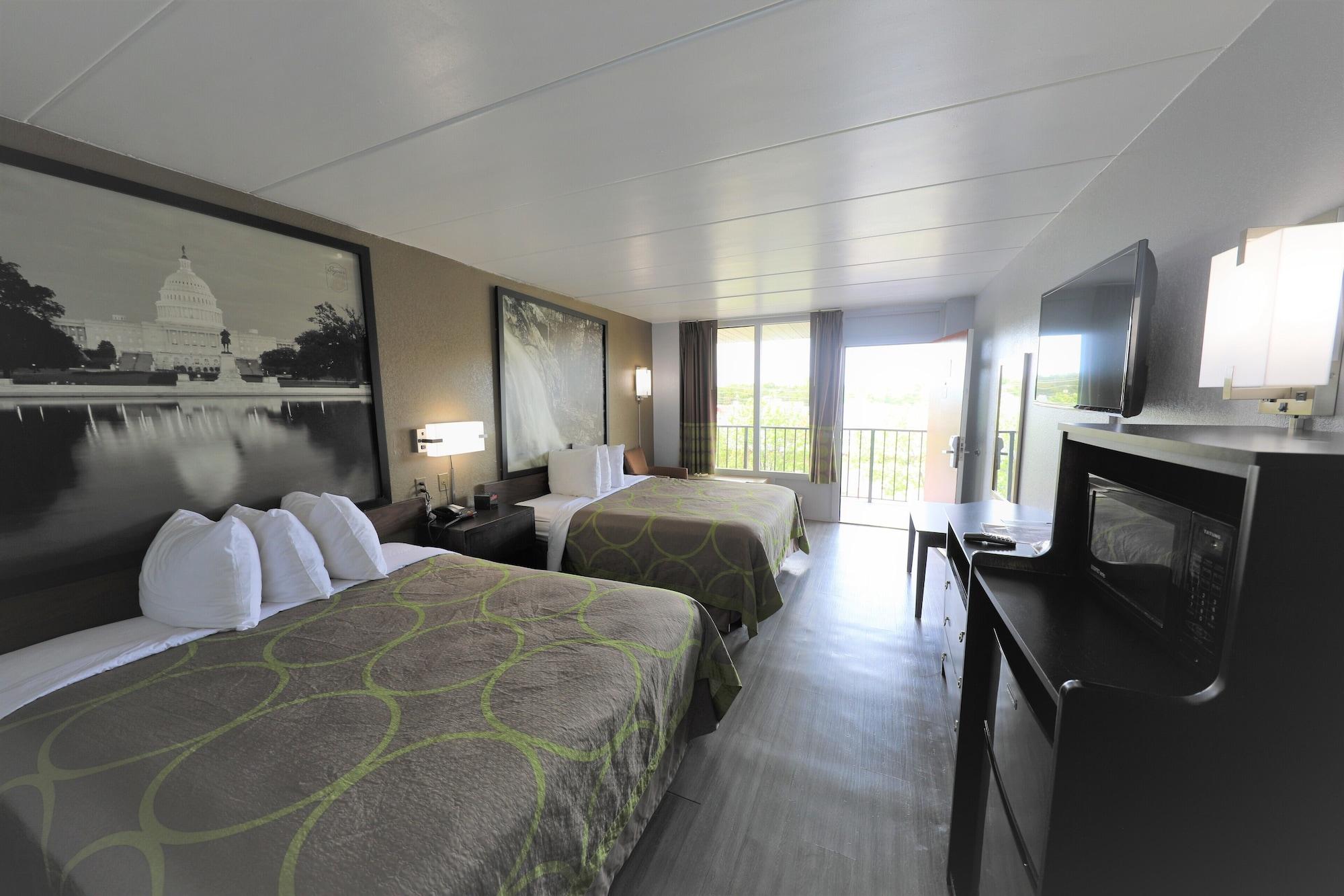 ซูเปอร์ 8 บาย วินด์แฮม มานาสซาส Hotel มานาสซัส ภายนอก รูปภาพ