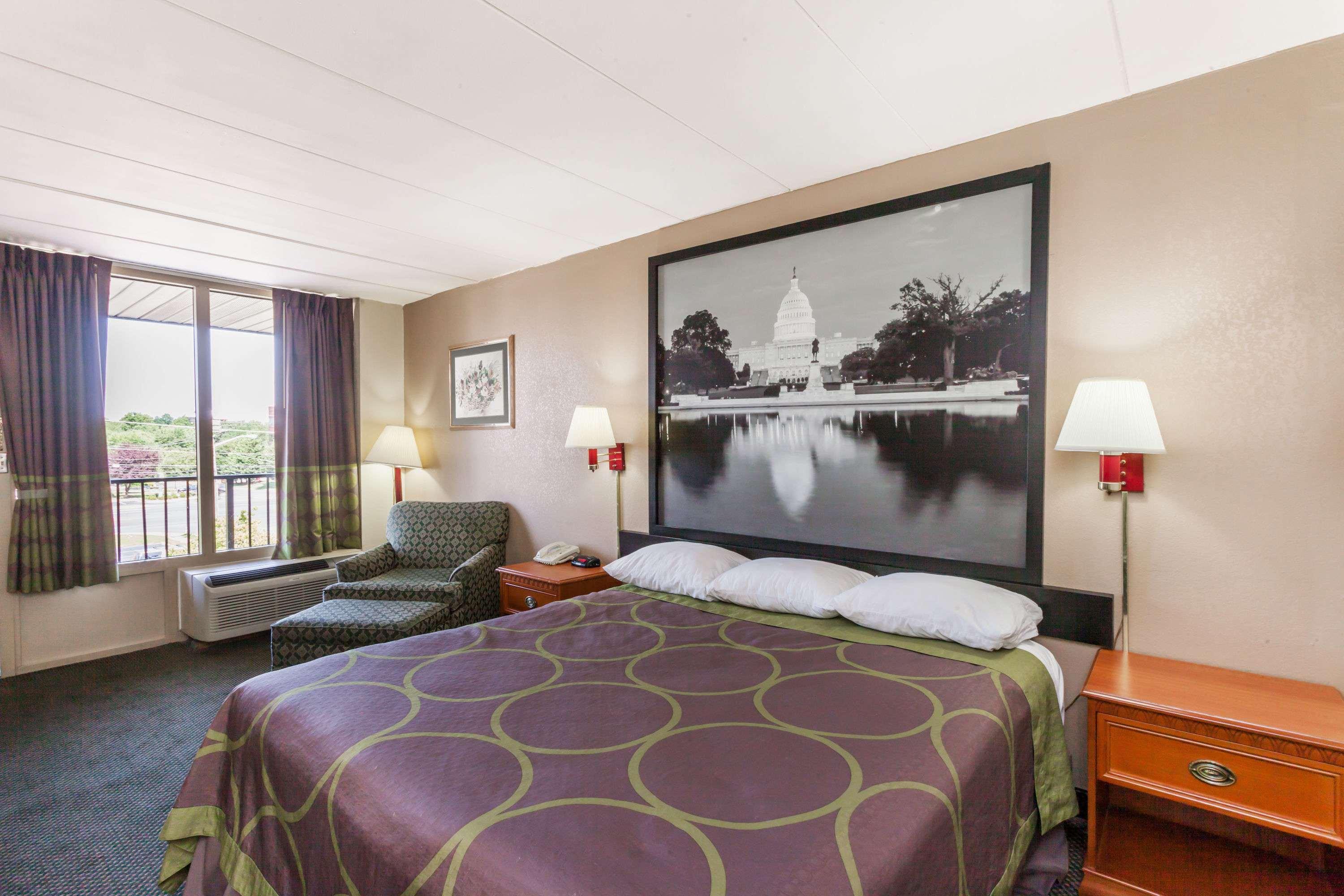 ซูเปอร์ 8 บาย วินด์แฮม มานาสซาส Hotel มานาสซัส ภายนอก รูปภาพ